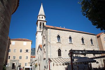 Budva - Saint Ivan Church by t.ART