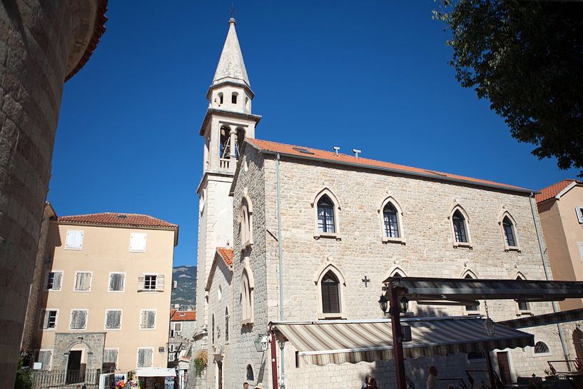 Budva - Église Saint-Ivan par t.ART