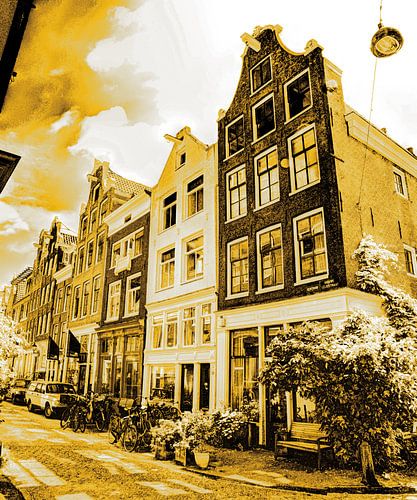 Jordaan Amsterdam Nederland Goud