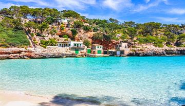 Llombards strand van Mallorca van Mustafa Kurnaz