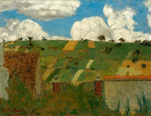Paysage d'Ile-de-France, Edouard Vuillard