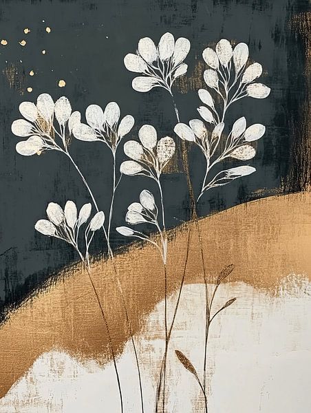 Flowers | Silent Bloom Echo by Zen and More