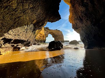 Höhlen der Algarve (Portugal)