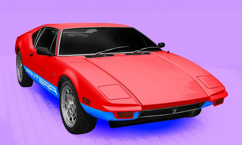 De Tomaso Pantera by aRi F. Huber