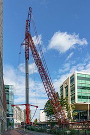 Liebherr-Hebekran LTM 11200 von Mammoet. von Jaap van den Berg