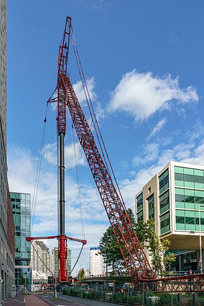 Liebherr-Hebekran LTM 11200 von Mammoet. von Jaap van den Berg