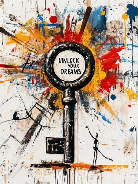 Entrückte Zeichen von fernlichtsicht