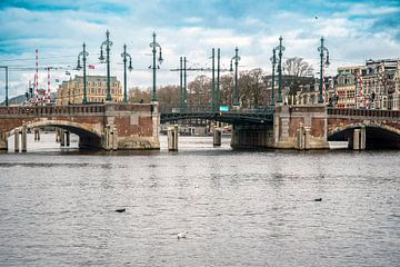 Nieuwe Amstelbrug Amsterdam van FioletS