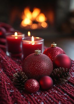 Kerstkaarsen van aro mnzt
