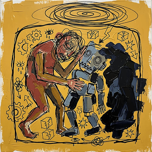 Shattered Echoes: The Anatomy of Emotional Collapse