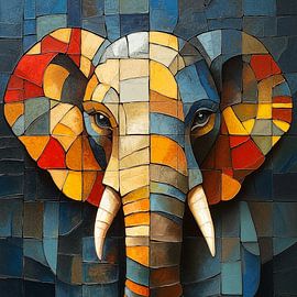 Elefant von Schwarzer Kaffee