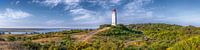 Leuchtturm Dornbusch auf Hiddensee an der Ostsee von Voss Fine Art Fotografie Miniaturansicht