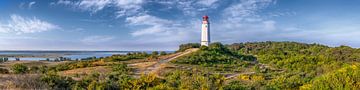 Leuchtturm Dornbusch auf Hiddensee an der Ostsee von Voss Fine Art Fotografie