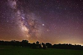 The Milky Way over Cabot, Vermont, US by Steven Valkenberg