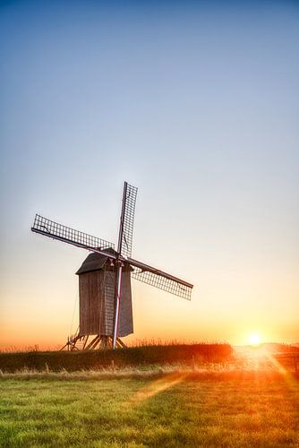 Tissenhovemolen is een windmolen