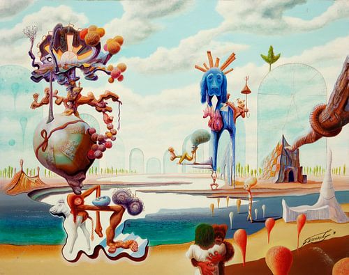 Der Traum vom Hund mit Krawatte