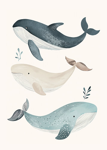 Whale Trio