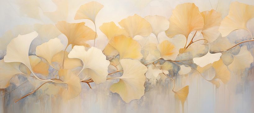 Ginkgo Tree by Wonderful Art