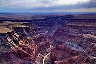 Grand Canyon met Colorado rivier van Henk Langerak thumbnail
