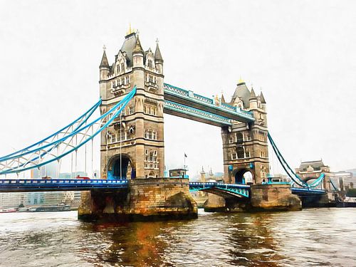 Tower Bridge depuis Shad Thames