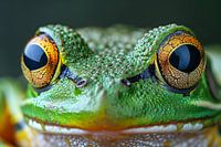 Frosch Porträt