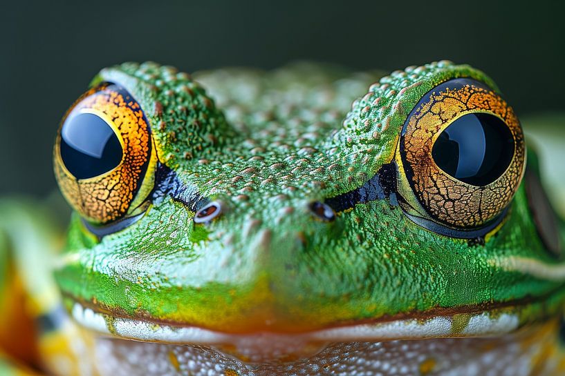 Frosch Porträt von ArtOfPictures