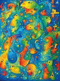 Life itself can be joyful … by Renate Sell