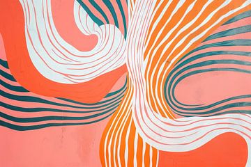 Modern abstracte vormen van Modern Collection
