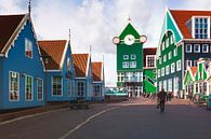 Zaandammer Farben von Jan van der Knaap Miniaturansicht