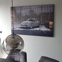 Kundenfoto: Porsche 911 50 Anniversary Edition von Sytse Dijkstra, als art frame