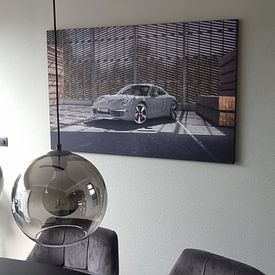 Klantfoto: 50 Anniversary Porsche 911 van Sytse Dijkstra, als artframe
