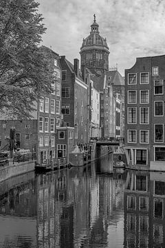 Zeedijk Amsterdam van Foto Amsterdam/ Peter Bartelings
