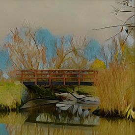 Die Seen von Nieuwpoort von Sem van Gemeren