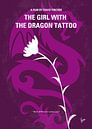 No528 The Girl with the Dragon Tattoo by Chungkong Art thumbnail