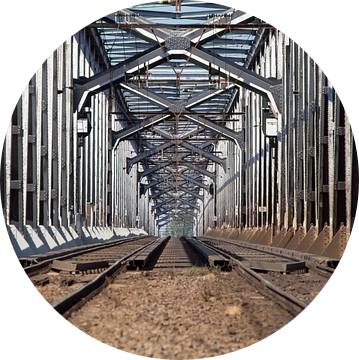 Spoorbrug Dordrecht- Moerdijk Prorail van Kuifje-fotografie