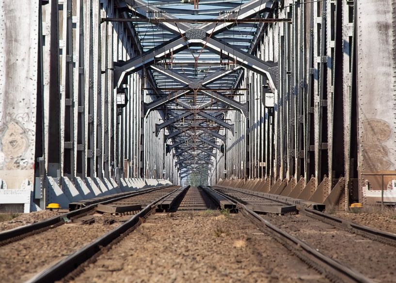 Eisenbahnbrücke Dordrecht- Moerdijk Prorail von Kuifje-fotografie