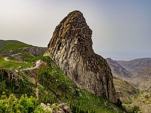 Lonely rock by Stijn Cleynhens