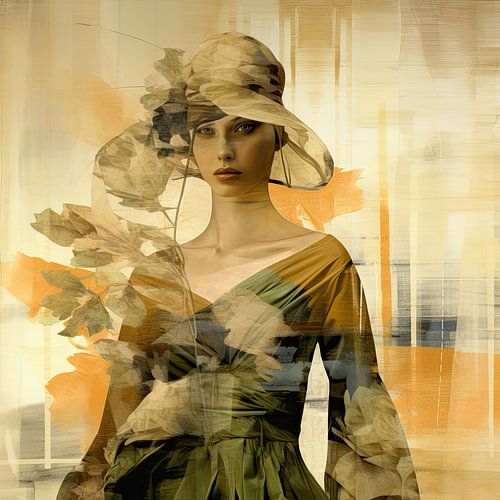 Portret van een vrouw