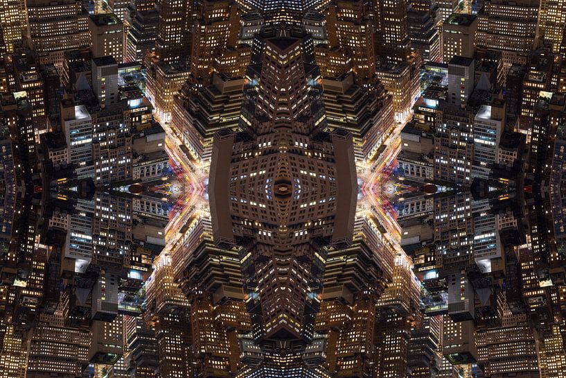 Kaleidosquare (New York City - USA) by Kaleidosquare