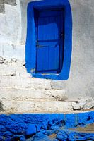 Blue door