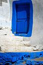 Porte bleue par Syl de Mooy Aperçu