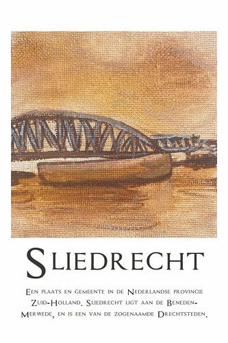 Baanhoekbrug Sliedrecht Drechtsteden