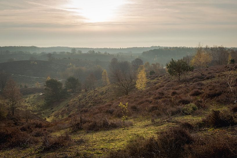 Sunrise on the Posbank by René Jonkhout