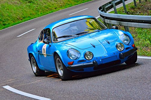 Renault Alpine A110 Start 19 Eggberg Classic 2025