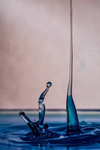 Sculptuur in het water van Thomas Riess