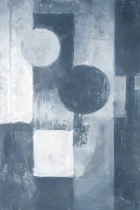 Zen-Formen | Blau