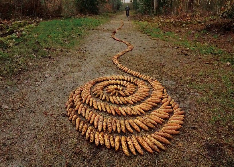 3D-Spirale von Mies Heerma