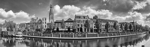 Panorama Breda Gedempte Haven van JPWFoto