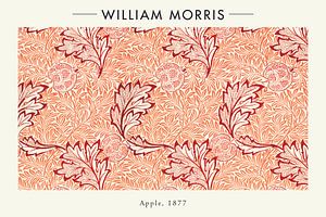 William Morris - Apfel