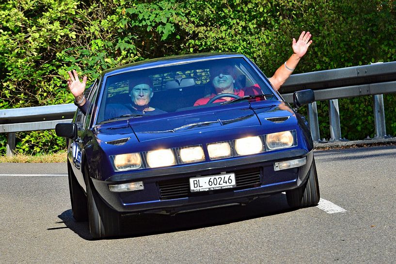 Alpine A 310 auf der Eggberg Klassik 2023 - Start 88 von Ingo Laue